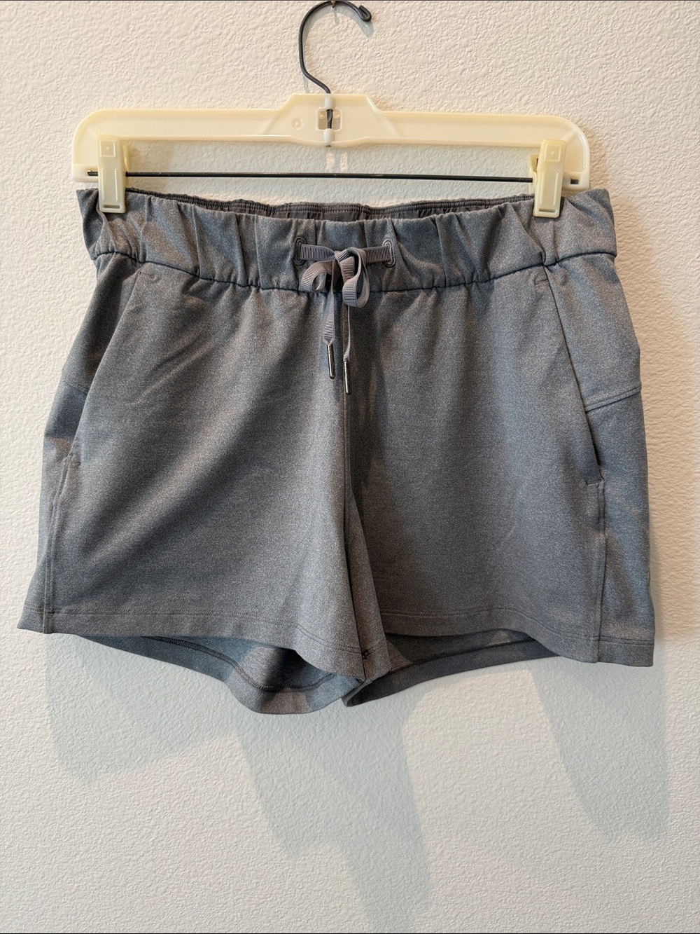 lululemon athletica Grey Drawstring Athletic Shorts